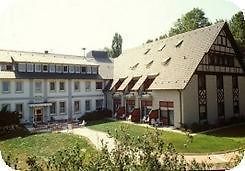 Hotel Haus Mönter-Meyer Bad Laer Exterior foto